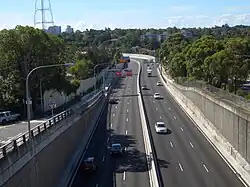 Warringah Freeway