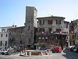 Central Square in Narni