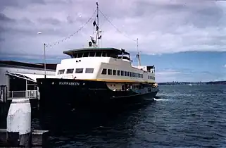 Narrabeen in Manly in 1990.