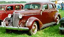 Nash Ambassador Six Series 3728 4-Door Sedan 1937