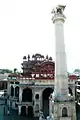 Manasthamba at Ajmer Jain temple