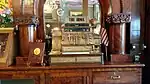 National Cash Register in the Irma Hotel, Cody, WY.