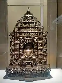 Chaubisi of Kunthunatha,Chaubisi of Kunthunatha at National Museum, New Delhi, 15th century