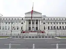 The National Museum of Fine Arts in Manila.