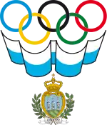 Sammarinese National Olympic Committee logo