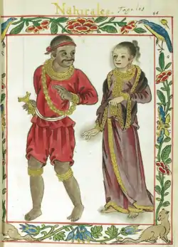 Maharlika, A Tagalog royal couple.