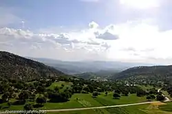 Landscape in Dana County