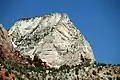 Jacob Peak, south aspect, June 2007