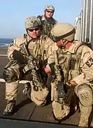 SEALs during a VBSS training in support of Operation Iraqi Freedom