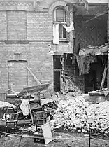 Five members of the Bennett family were killed during the raid.