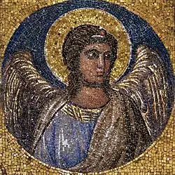 Navicella mosaic – fragment in Boville Ernica