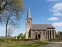 Church of Sint-Jan de Doper in Neerlangel