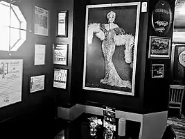 Mae West tribute alcove 2019