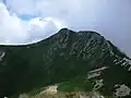 Mount Higashi-Tengu from Mount Neishi