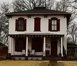 Nelson C. and Gertrude A. Burch House