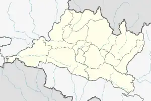 Maju Dega is located in Bagmati Province