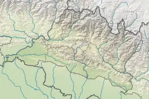 Kalika (RM) is located in Bagmati Province