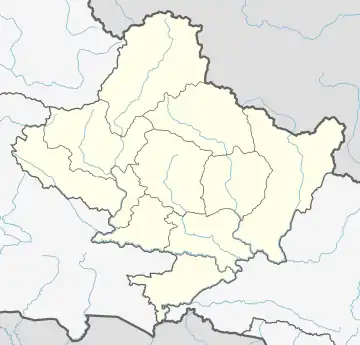 Deurali is located in Gandaki Province