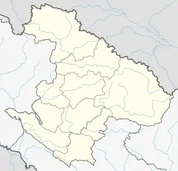 Namkha is located in Karnali Province