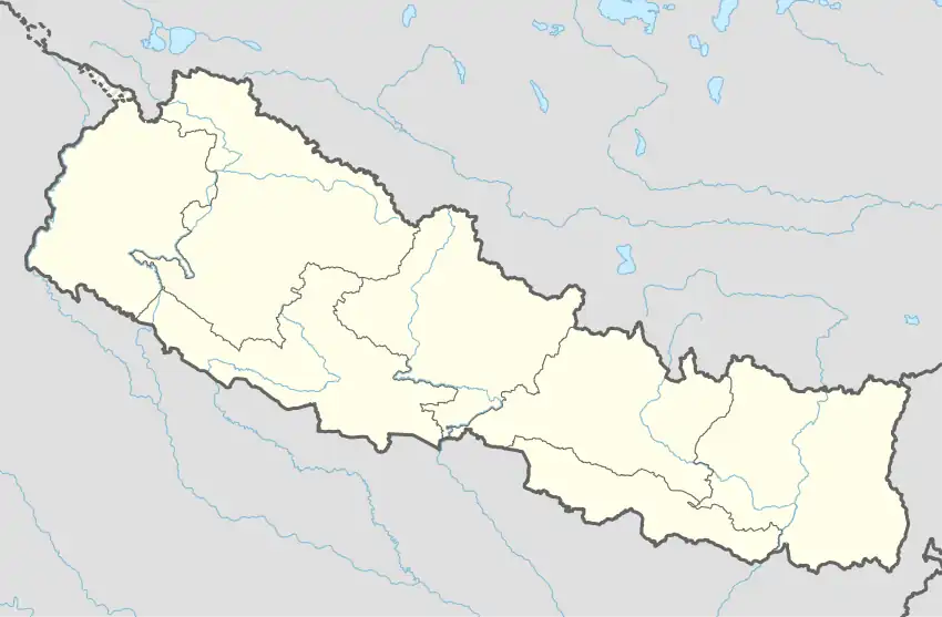 Ranibas is located in Nepal