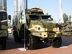 Prototype command vehicle