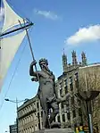 Neptune statue, St Augustine's Quay