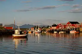 View of the harbor