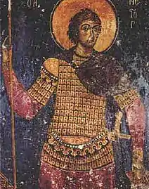 Martyr Nestor of Thessaloniki.