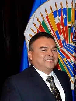 Nestor Mendez OAS Assistant Secretary General