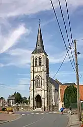 The church of Neufchâtel-Hardelot