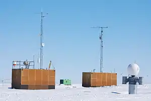 Neumayer II Station in 2008