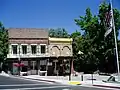 The Chamber of Commerce on Union Alley (formerly the South Yuba Canal Office, 134 Main Street)