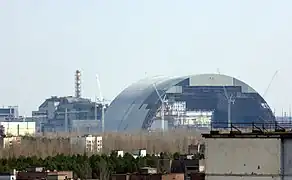 The NSC under construction in April 2015