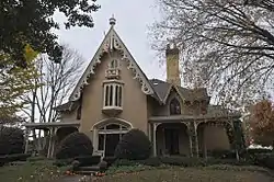 William J. Rotch Gothic Cottage