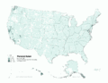 Percent of Asian Americans