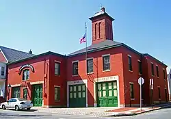 Fire Station No. 4