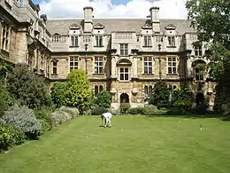 Pembroke College, New Court