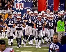 The New England Patriots are the most popular professional sports team in New England.