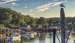 View from Shaws Wharf