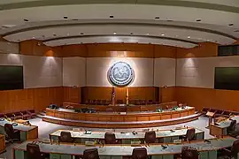 New Mexico Senate chambers