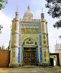 New Mosque - Minfeng.