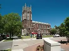 Holy Name of Jesus Church in the Loyola University New Orleans campus, New Orleans Louisiana US