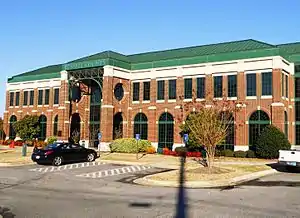 County courthouse in Phenix City