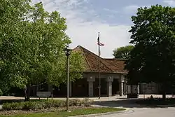 Welcome center, New Salem State Historic Site