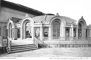 Rooftop Garden Pavilion