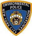 DSNY Environmental Police patch