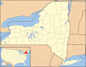 Cuylerville is located in New York