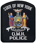 New York State Office of Mental Health Police patch