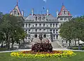 Front view of the Capitol