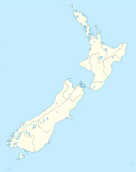 Clark Seamount is located in New Zealand